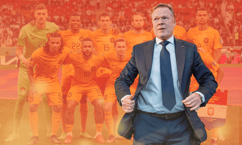 Ronald Koeman, Ronald Koeman Oranje, Ronald Koeman Nederlands elftal