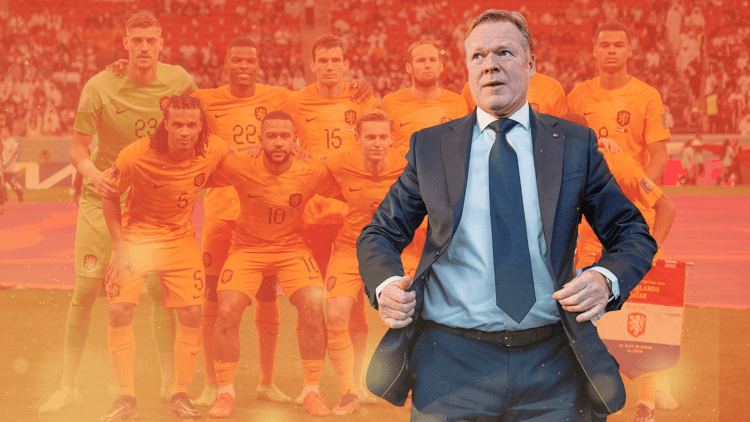 Ronald Koeman heeft Joey Veerman en Donyell Malen opgeroepen als vervangers voor Frenkie de Jong en Steven Bergwijn.