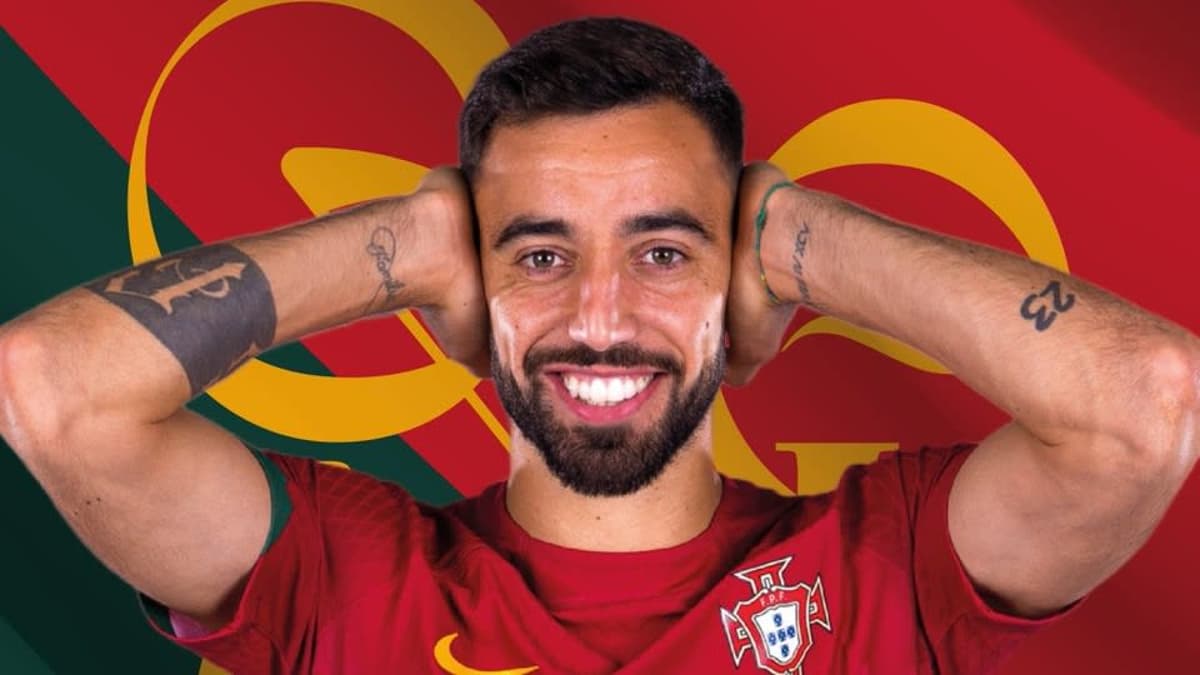 Bruno Fernandes, Portugal