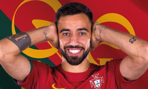 Bruno Fernandes, Portugal