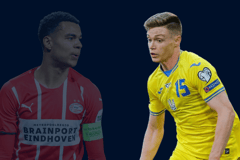 Cody Gakpo, Viktor Tsygankov, PSV, 2022/23