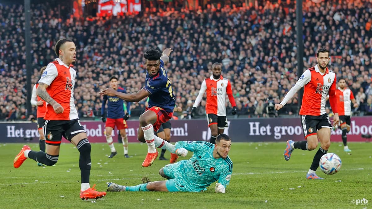 Quilindschy Hartman, Justin Bijlow, Feyenoord