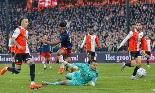 Quilindschy Hartman, Justin Bijlow, Feyenoord