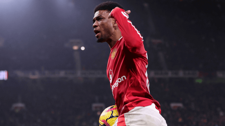 Amad Diallo has a future with Man Utd