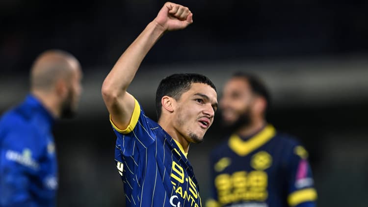 Reda Belahyane, Hellas Verona