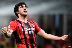 Sandro Tonali, AC Milan, 2021-22