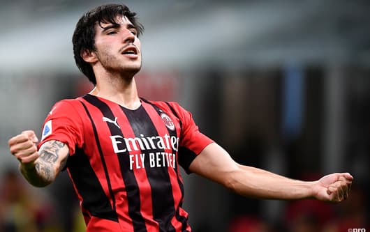 Sandro Tonali, AC Milan, 2021-22