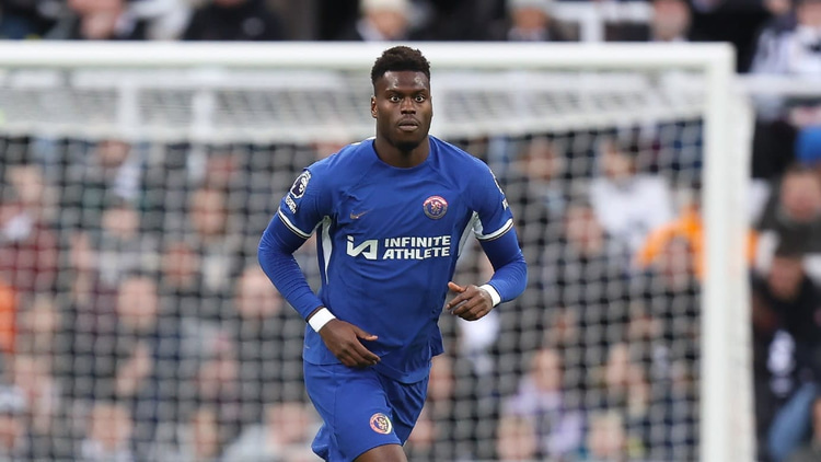 Benoit Badiashile joined Chelsea in January 2023