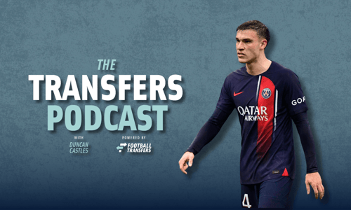 Manuel Ugarte, The Transfers Podcast