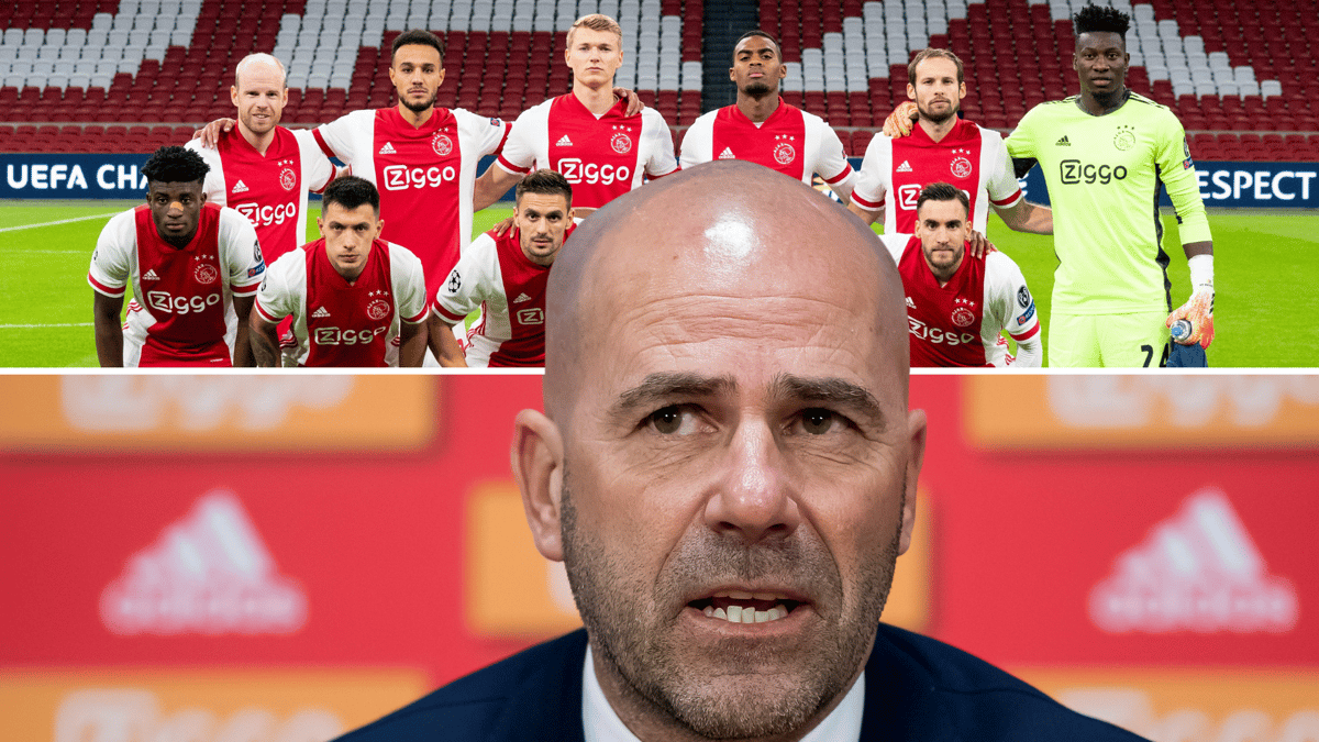 Peter Bosz Ajax