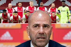 Peter Bosz Ajax