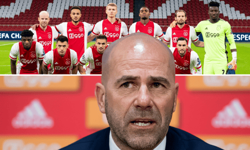 Peter Bosz Ajax