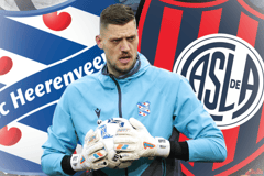 Andries Noppert, sc Heerenveen, San Lorenzo