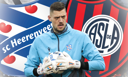 Andries Noppert, sc Heerenveen, San Lorenzo