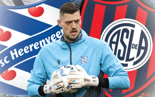 Andries Noppert, sc Heerenveen, San Lorenzo