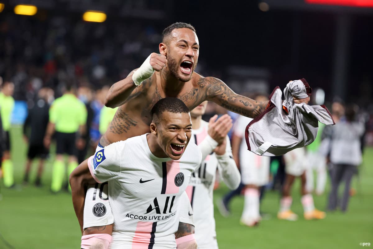 Neymar, Kylian Mbappe, PSG, 2021/22
