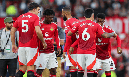 Manchester United, team 2024/25