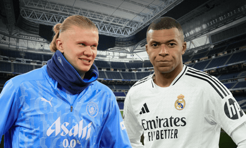 Erling Haaland, Kylian Mbappe, Real Madrid
