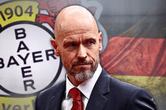 Erik ten Hag, Bayer Leverkusen