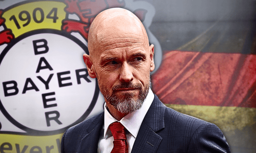 Erik ten Hag, Bayer Leverkusen