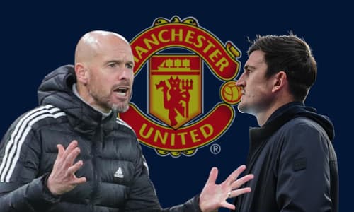Erik ten Hag, Harry Maguire, Man Utd, 2022/23