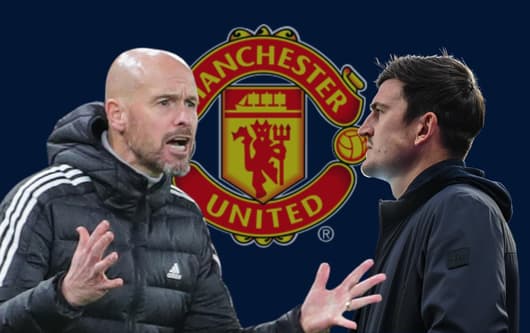 Erik ten Hag, Harry Maguire, Man Utd, 2022/23