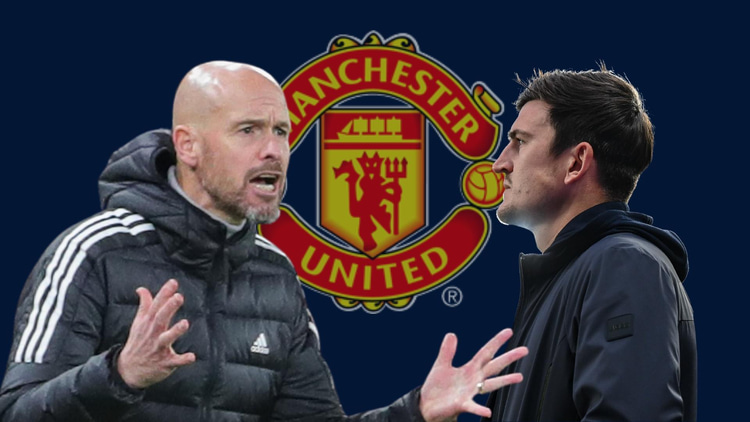 Harry Maguire is set to leave Man Utd