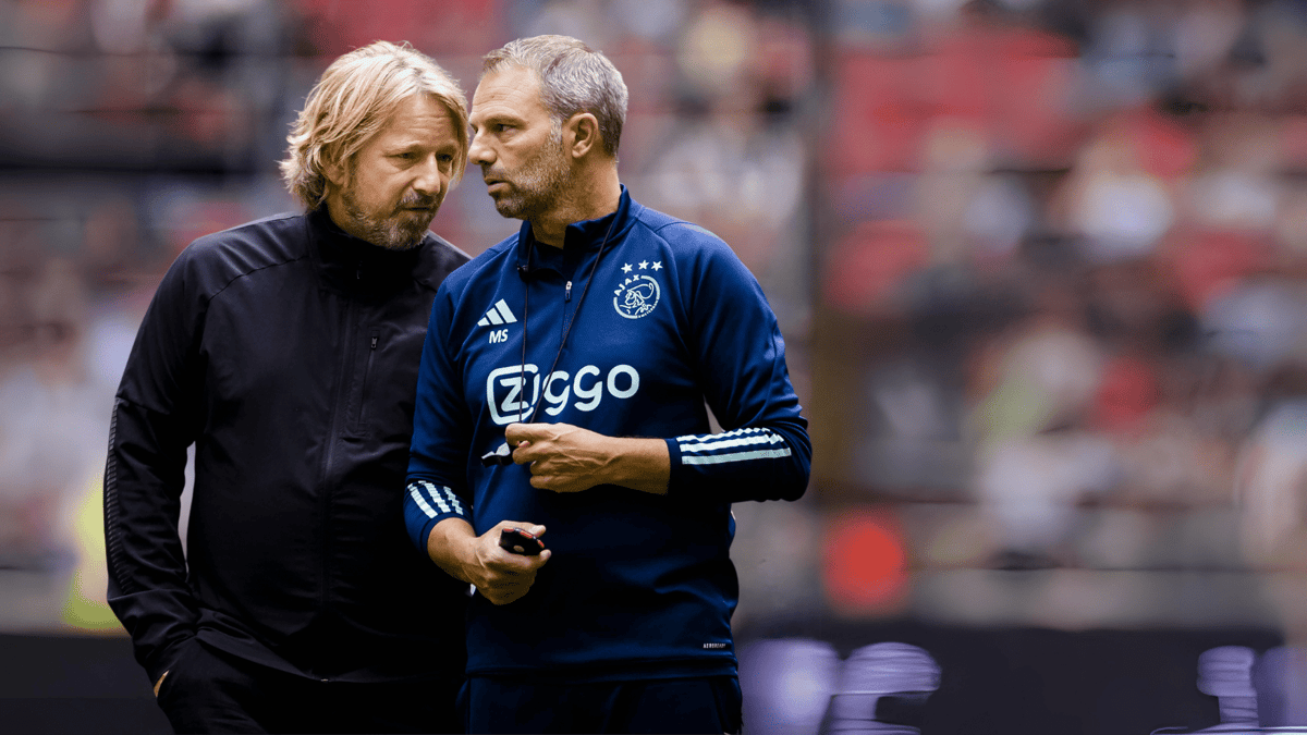 Ajax, Sven Mislintat, Maurice Steijn