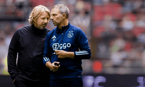 Ajax, Sven Mislintat, Maurice Steijn