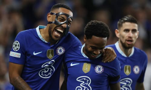 Pierre-Emerick Aubameyang, Raheem Sterling, Chelsea, 2022/23
