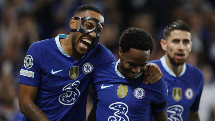 Pierre-Emerick Aubameyang and Raheem Sterling