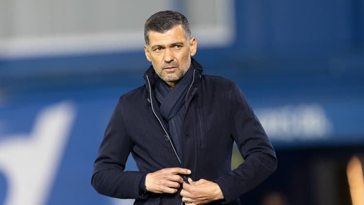 Sérgio Conceição, de meest succesvolle trainer van FC Porto in de recente geschiedenis.