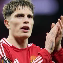 Alejandro Garnacho, Man Utd, 2024/25