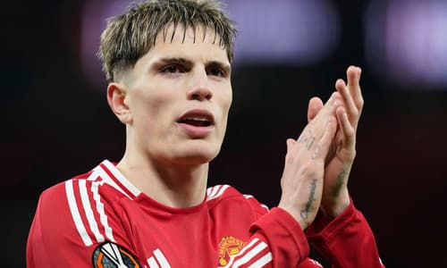 Alejandro Garnacho, Man Utd, 2024/25