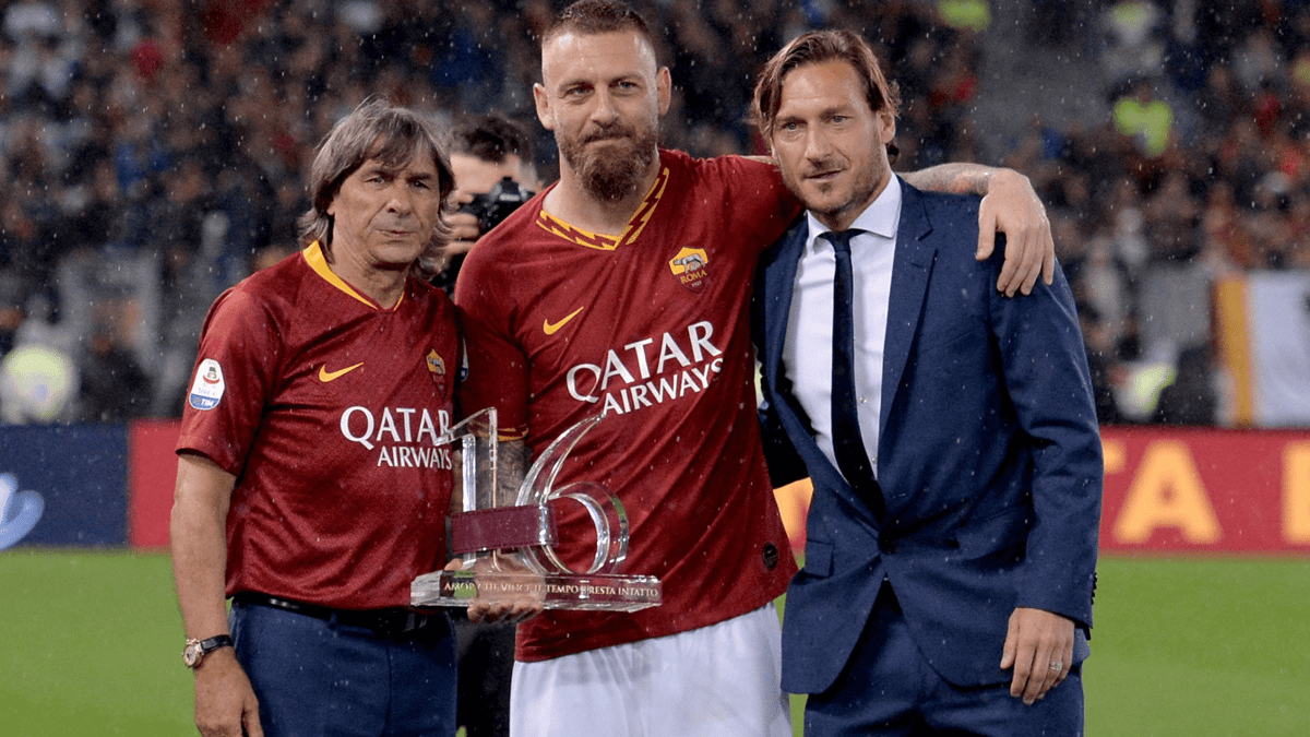 Totti, De Rossi
