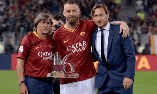 Totti, De Rossi