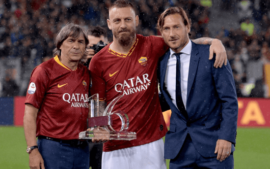 Totti, De Rossi