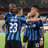 Romelu Lukaku, Lautaro Martinez & Nicolo Barella for Inter, 2021-22