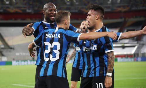Romelu Lukaku, Lautaro Martinez & Nicolo Barella for Inter, 2021-22