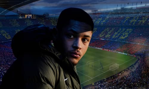 Vitor Roque, Barcelona, 2023/24