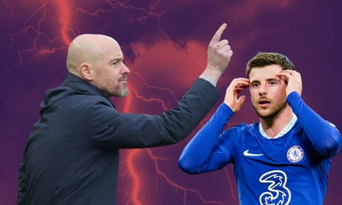 Erik ten Hag, Mason Mount, Man Utd, Chelsea