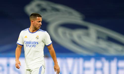 Eden Hazard, Real Madrid, 2021/22
