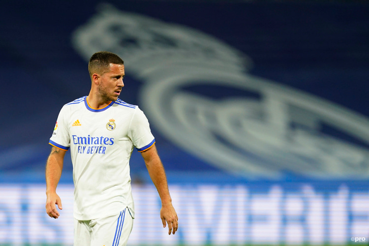 Eden Hazard has been beset by injuries at Real Madrid