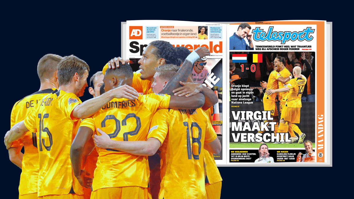 Nederland België Nations League