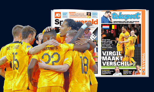 Nederland België Nations League