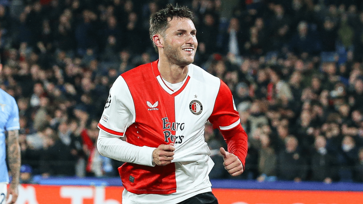 Santiago Giménez, Feyenoord