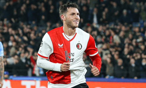 Santiago Giménez, Feyenoord