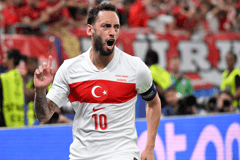 Hakan Calhanoglu