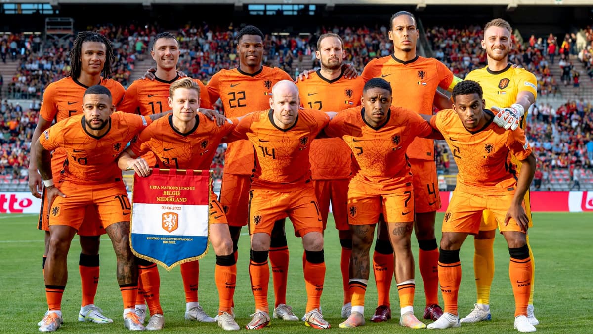 Nederlands elftal, Oranje