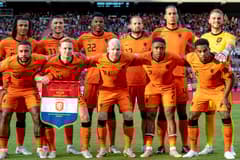 Nederlands elftal, Oranje